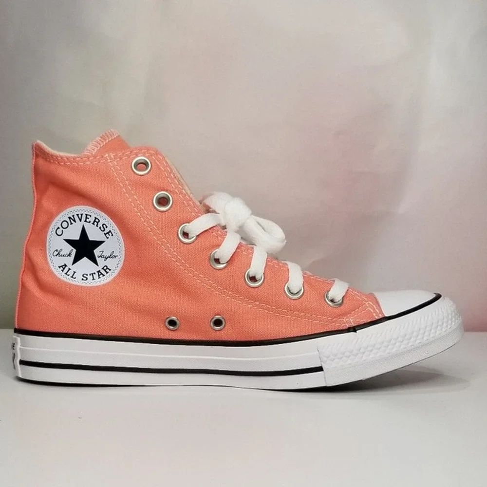 Converse CTAS Hi Top Classic Sneakers Women's Size 7.5 Illist Pink A09471F NWT - Picture 3 of 7
